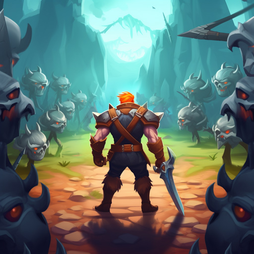 Brawl King: Roguelike RPG