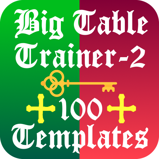 Изображение: English Tenses Big Table-Trainer. 100 Templates