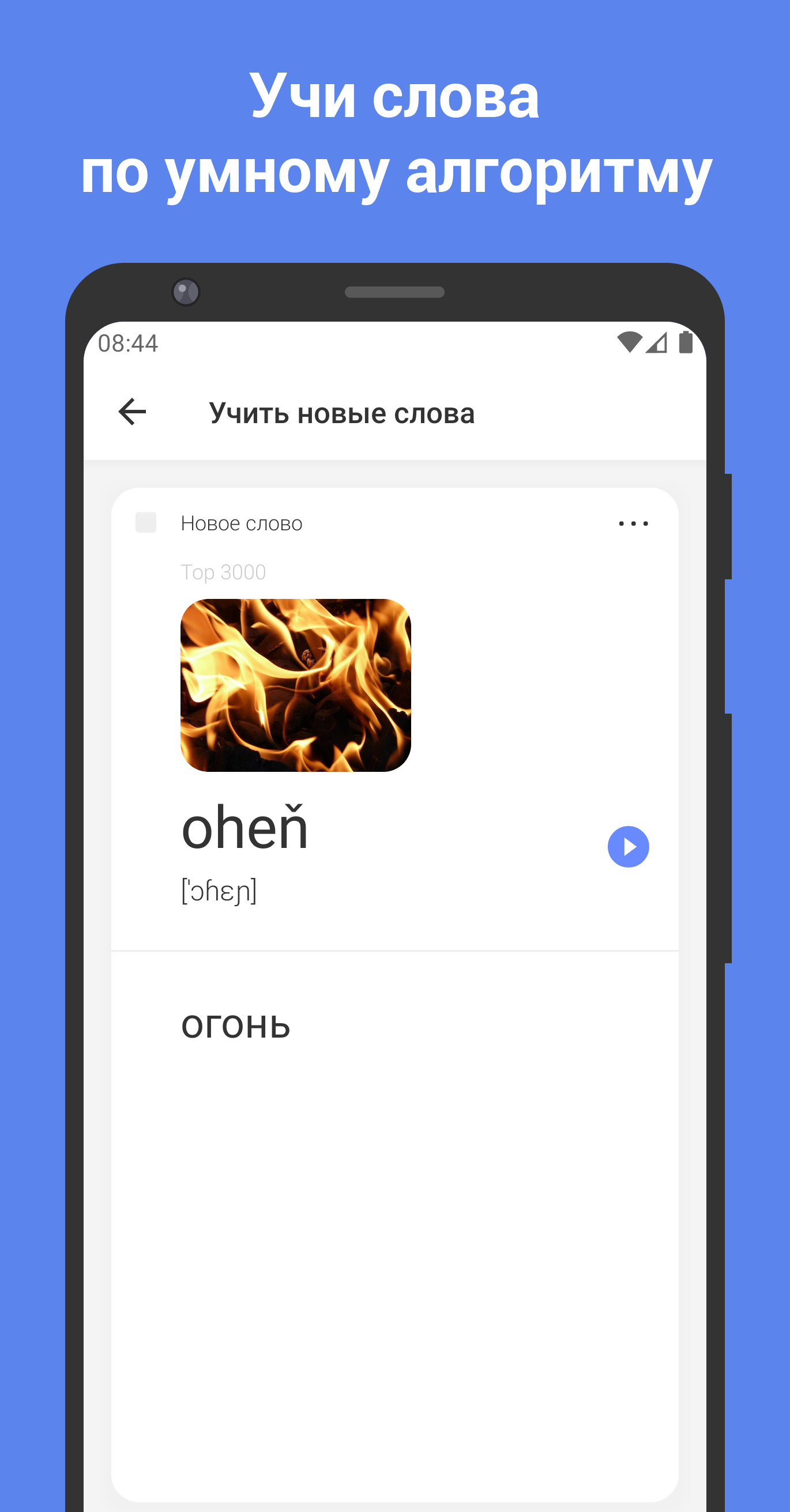 Чешский язык. Учить слова скачать бесплатно Образование на Android из  каталога RuStore от Valeriy Streltsov