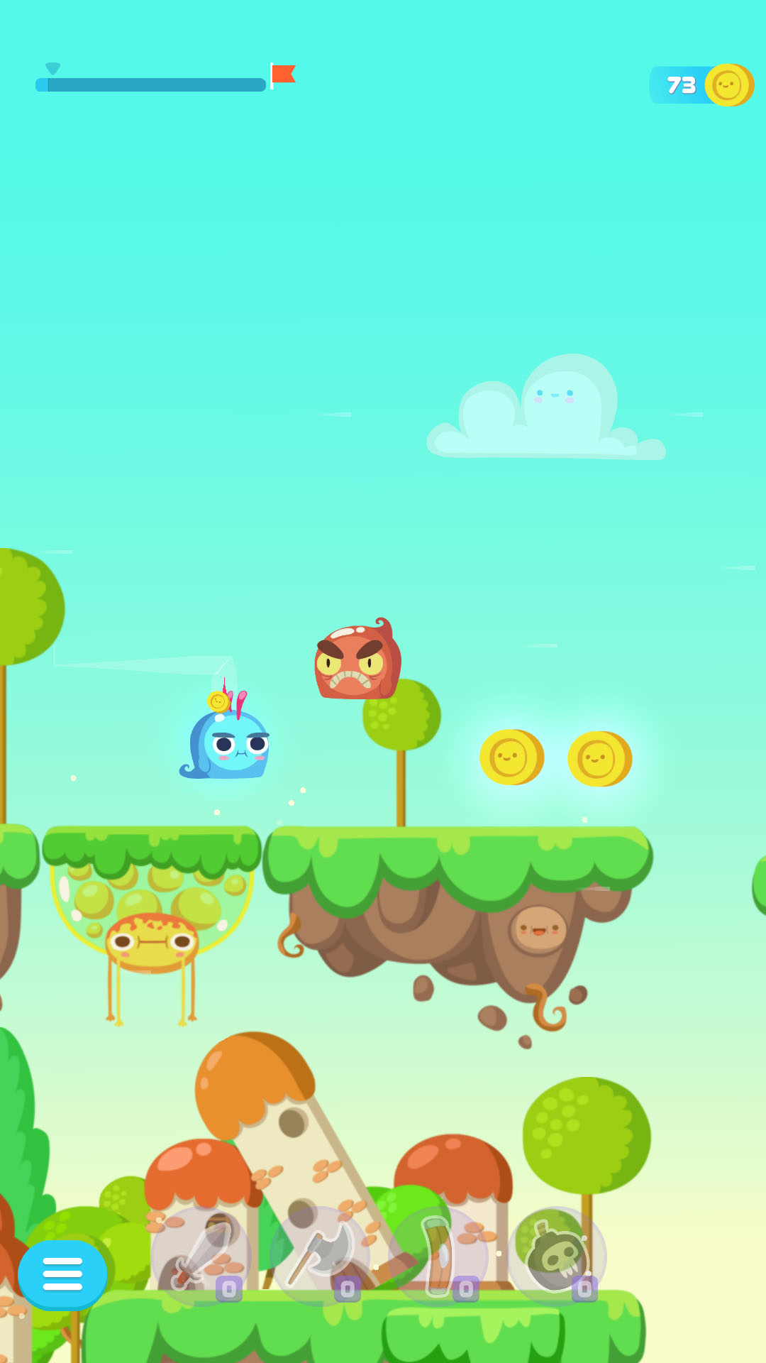 Jumping Slime : Hero Game скачать бесплатно Экшен на Android из каталога  RuStore от Game Development Bureau