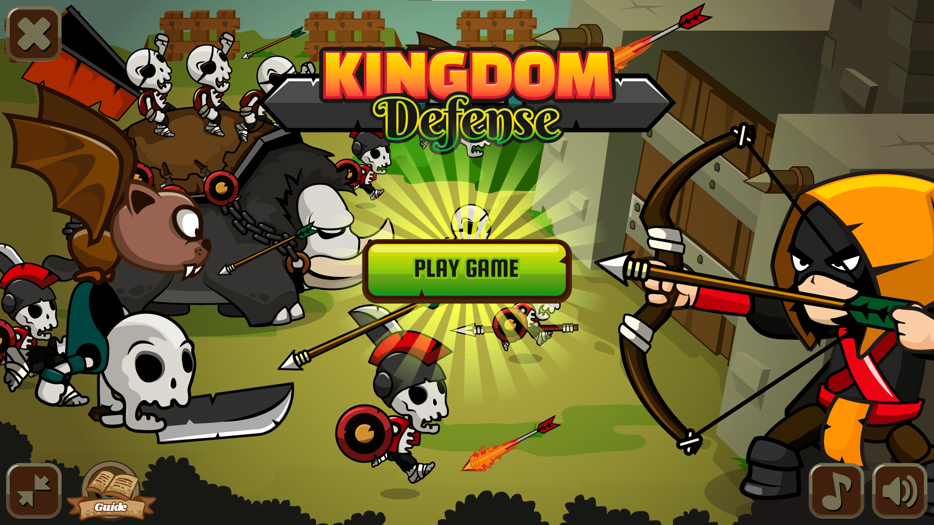 Kingdom Defense скачать бесплатно Аркады на Android из каталога RuStore от  Шиповский Николай Иванович