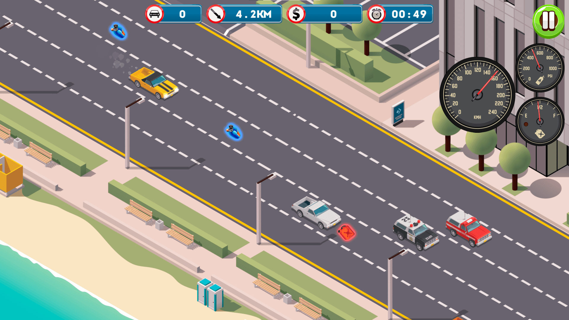 Traffic Racer скачать бесплатно Гоночные на Android из каталога RuStore от  Бурибаев Марат Рафаэльевич