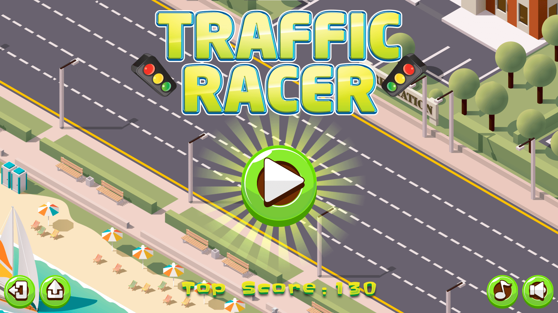 Traffic Racer скачать бесплатно Гоночные на Android из каталога RuStore от  Бурибаев Марат Рафаэльевич