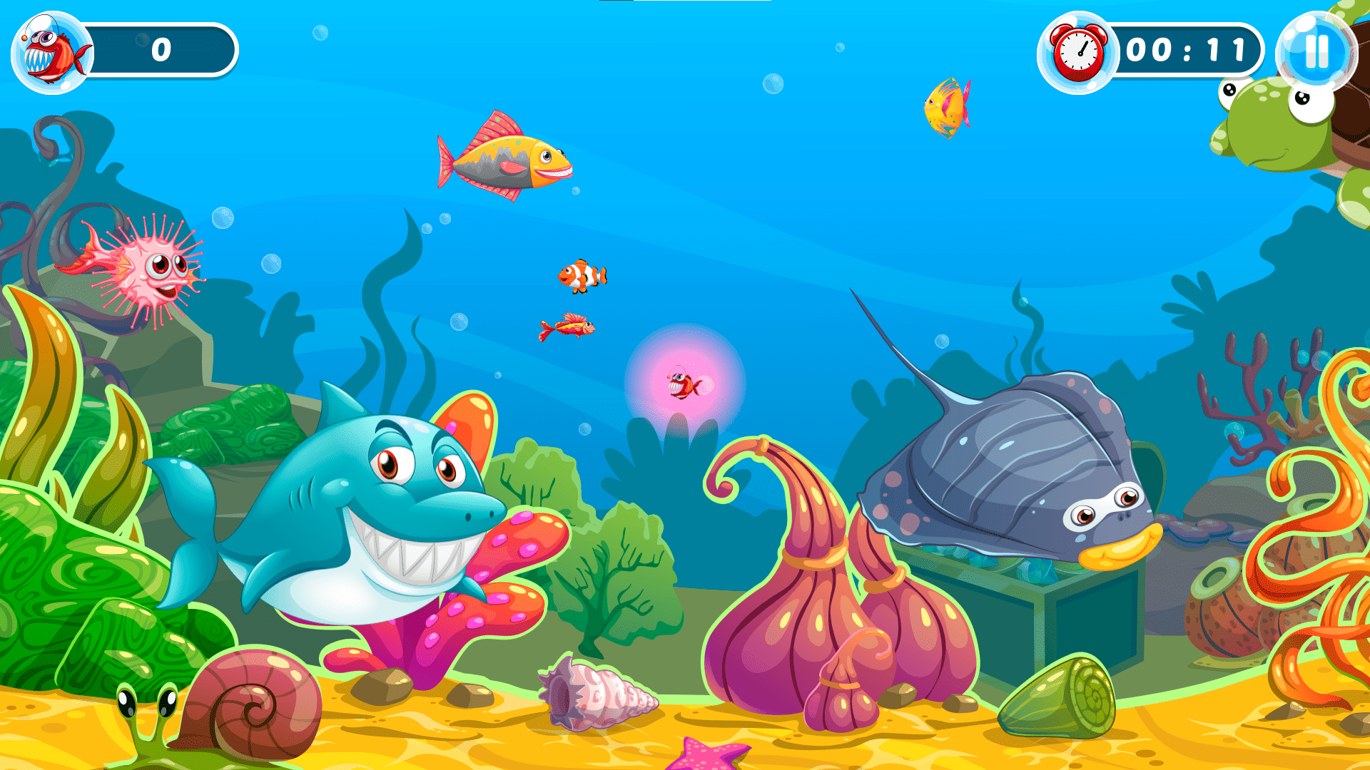 Mad Fish скачать бесплатно Детские на Android из каталога RuStore от  Шиповский Николай Иванович