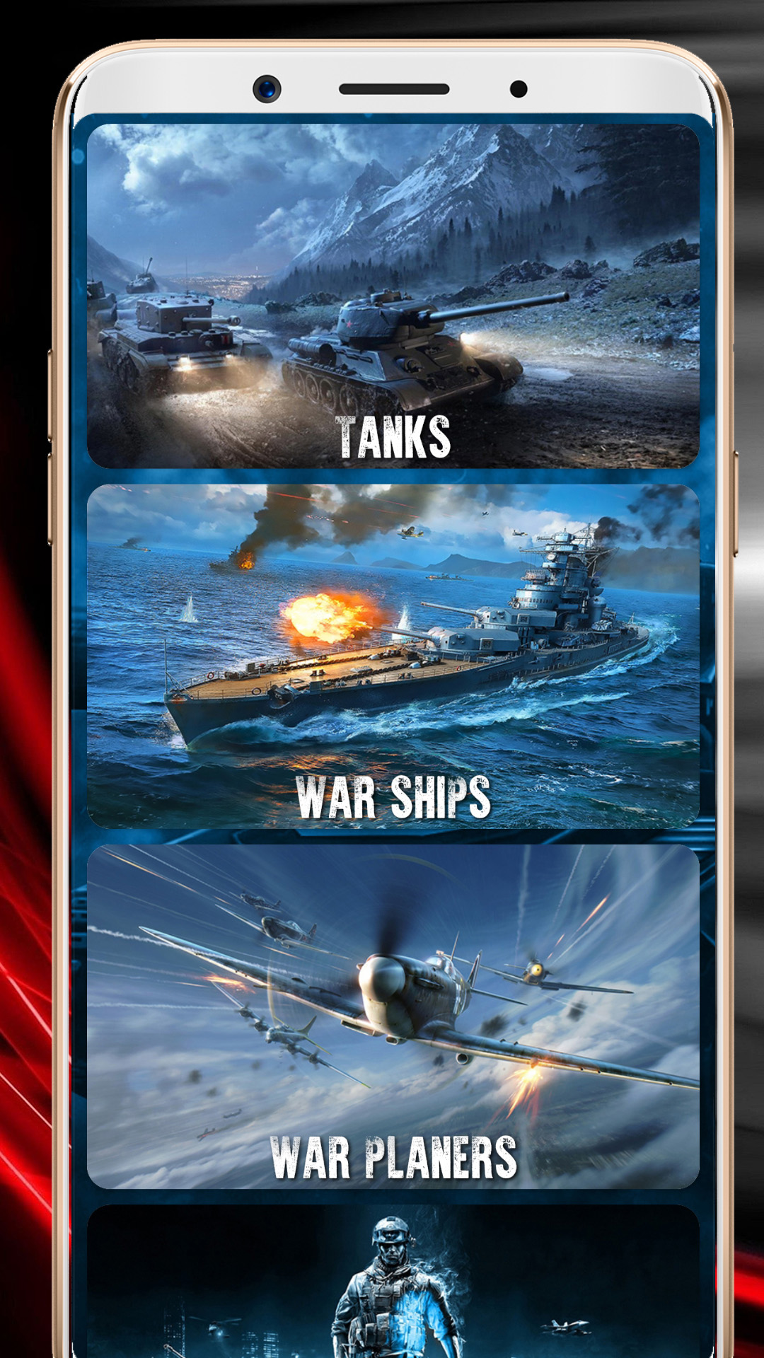 Обои из военных игр. War Games Wallpapers. WGW скачать бесплатно Полезные  инструменты на Android из каталога RuStore от Trenovant.studio