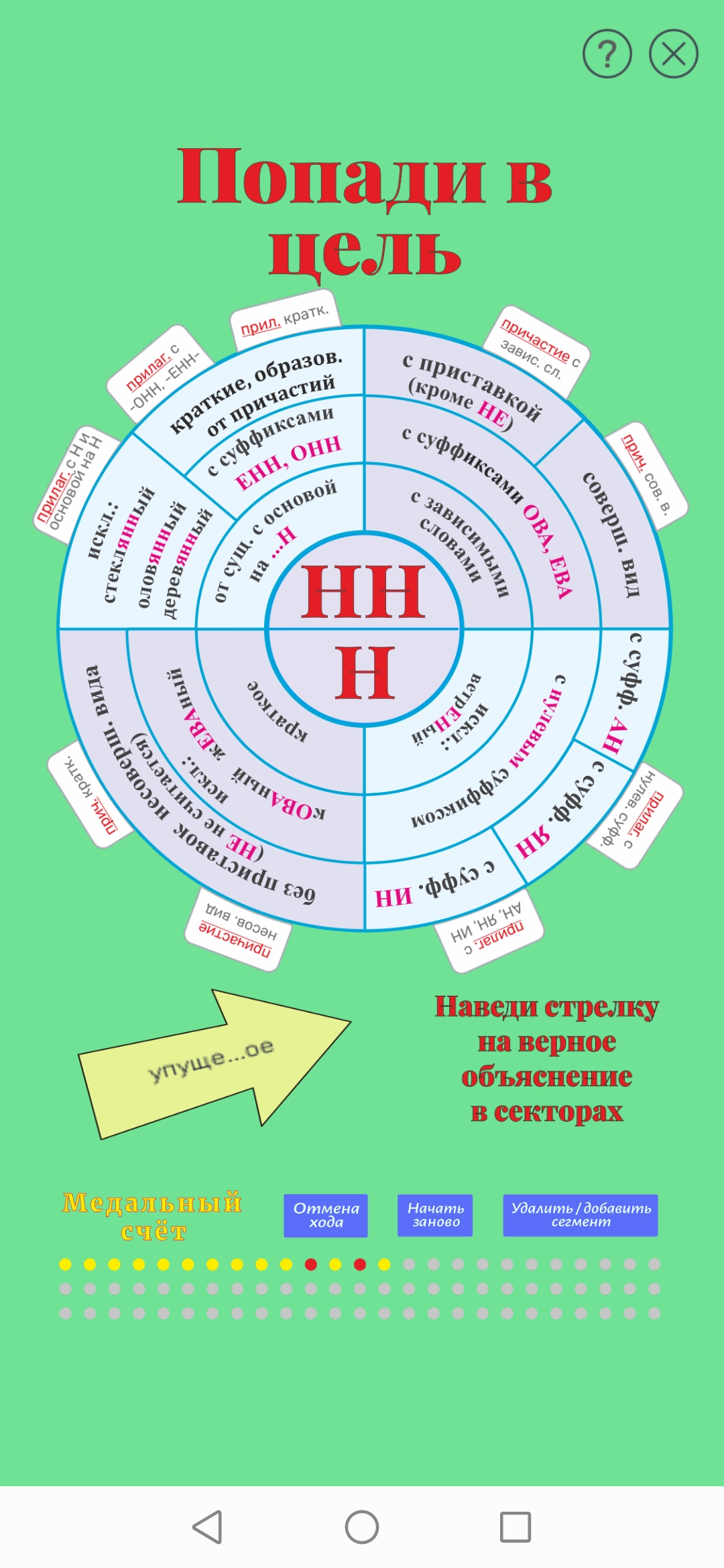 Н и НН в причастиях и прилагательных в каталоге RuStore