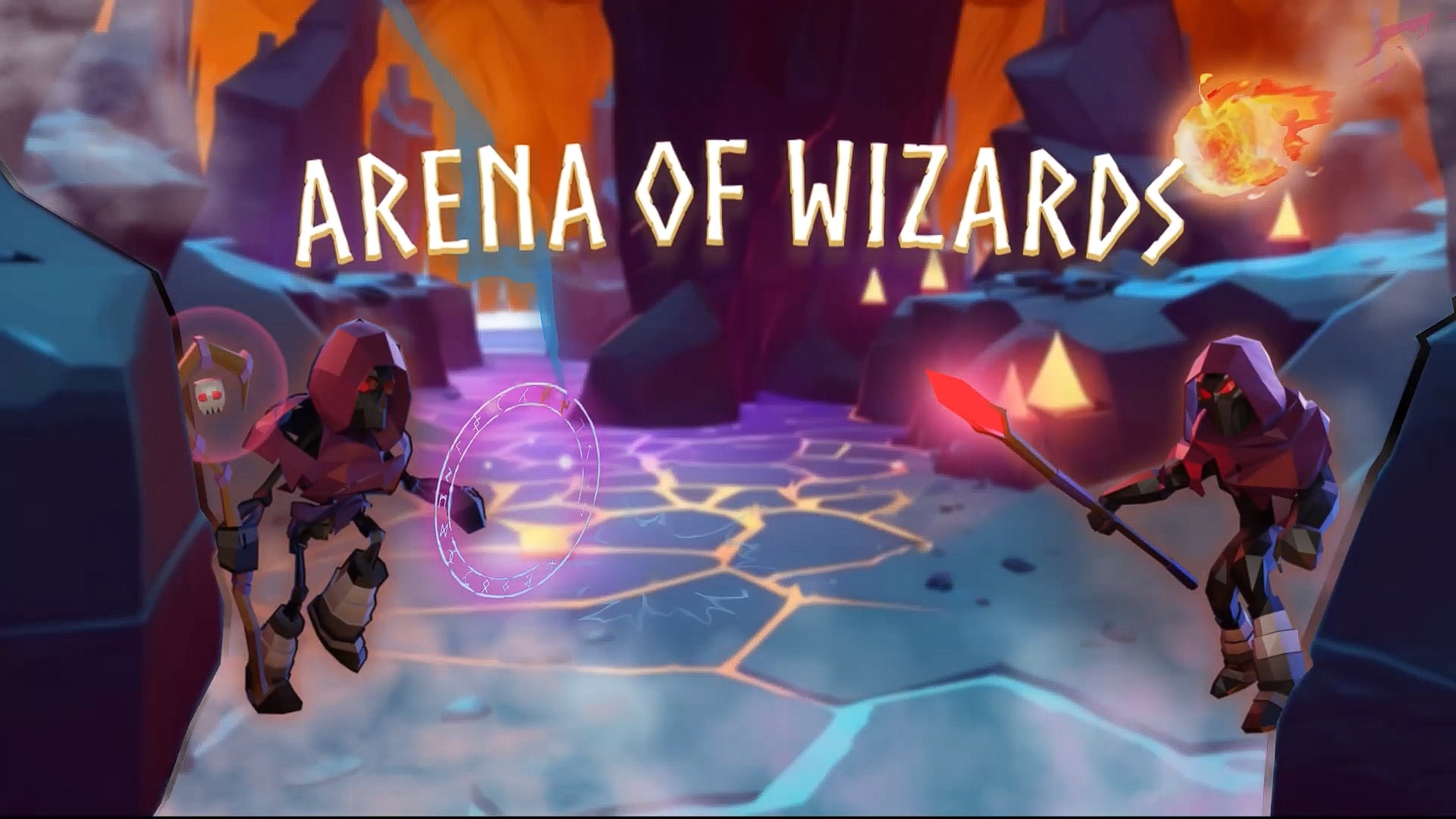 Arena of Wizards скачать бесплатно Экшен на Android из каталога RuStore от  Протопопов Прокопий Семенович