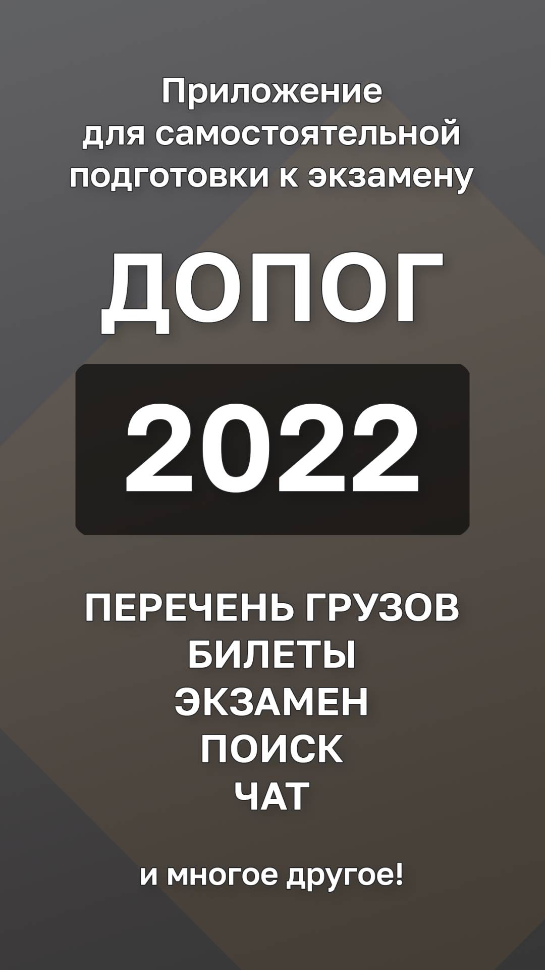 Изображение: ДОПОГ 2022