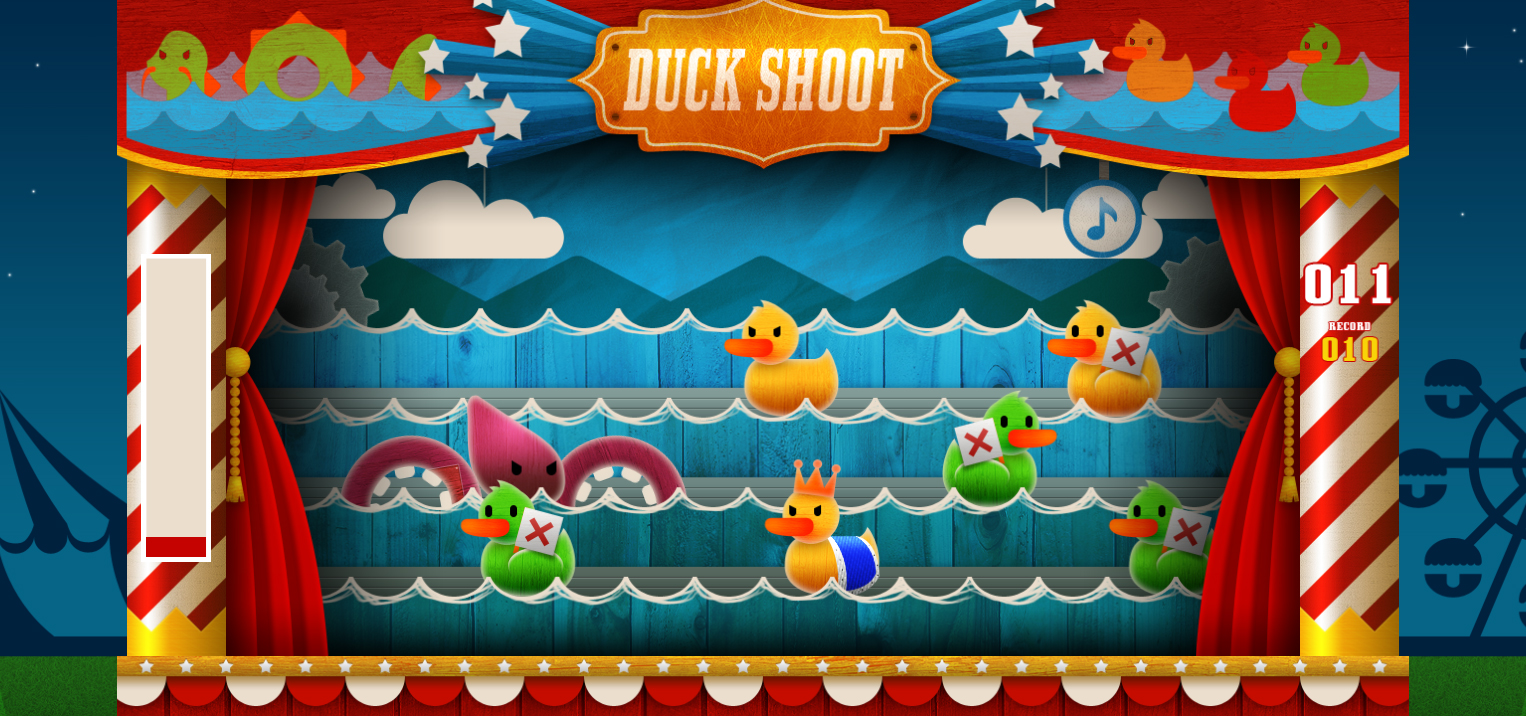 Duck Shoot скачать бесплатно Шутеры на Android из каталога RuStore от  Фишзон Никита Максимович