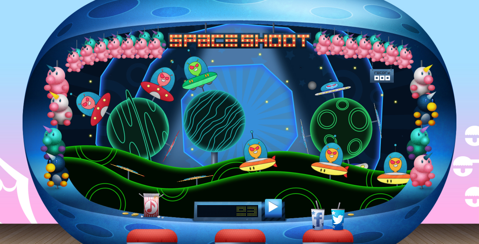 Space Shoot скачать бесплатно Аркады на Android из каталога RuStore от  Фишзон Никита Максимович