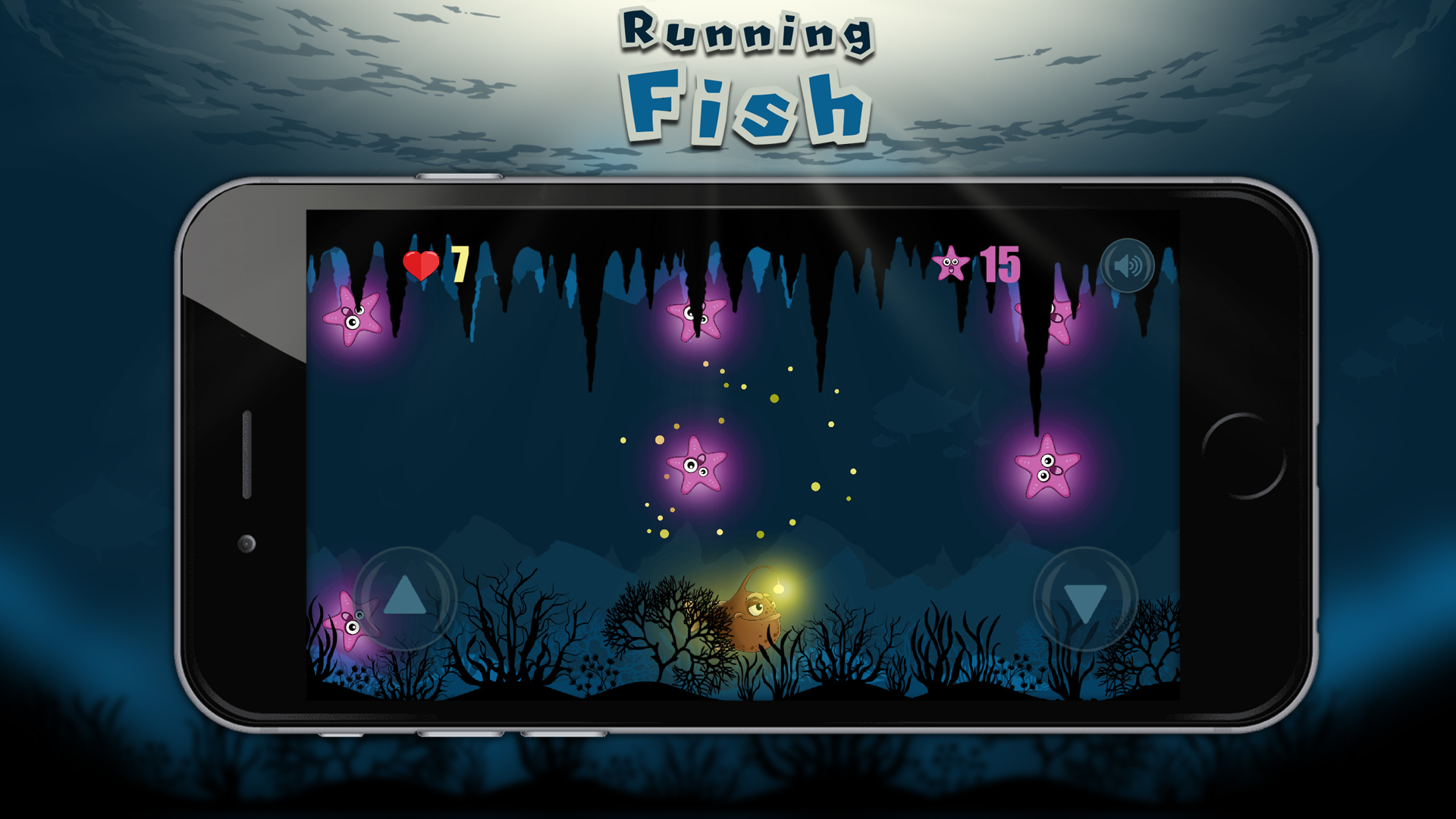 Running Fish скачать бесплатно Экшен на Android из каталога RuStore от  Media-Game