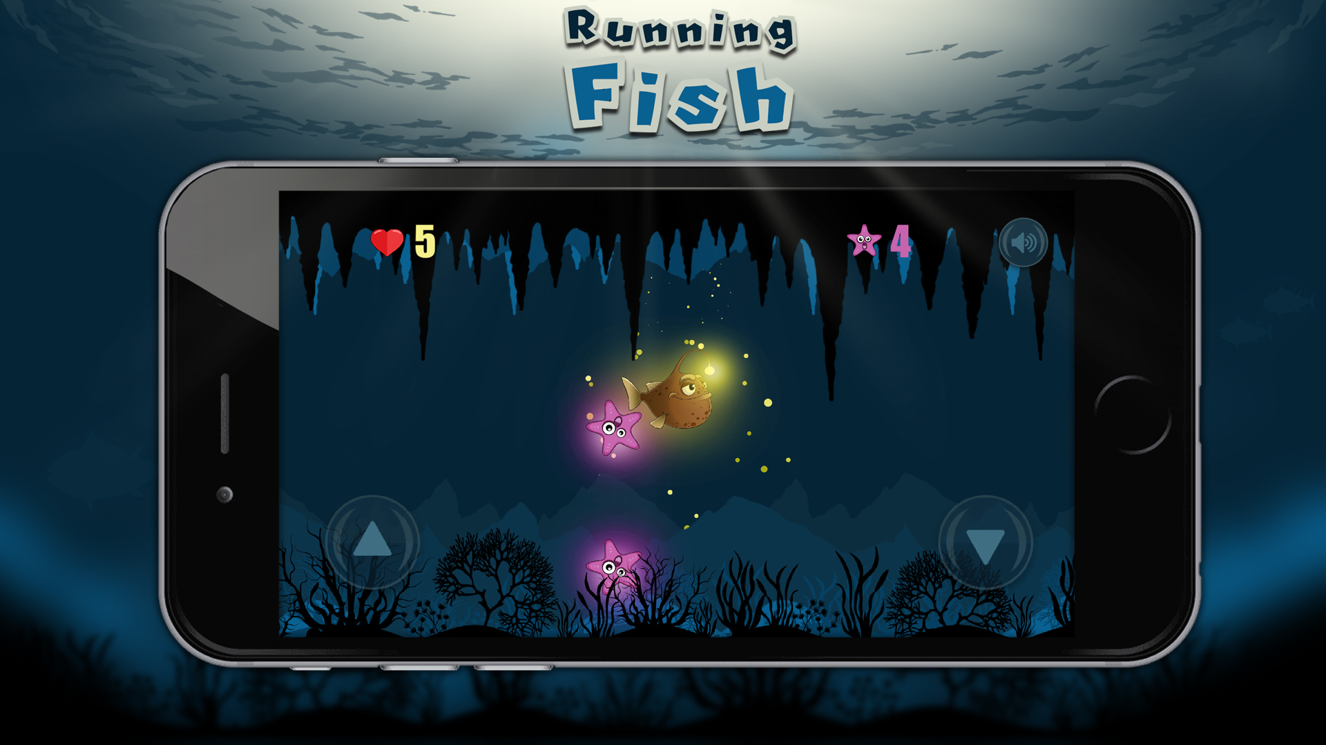 Running Fish скачать бесплатно Экшен на Android из каталога RuStore от  Media-Game