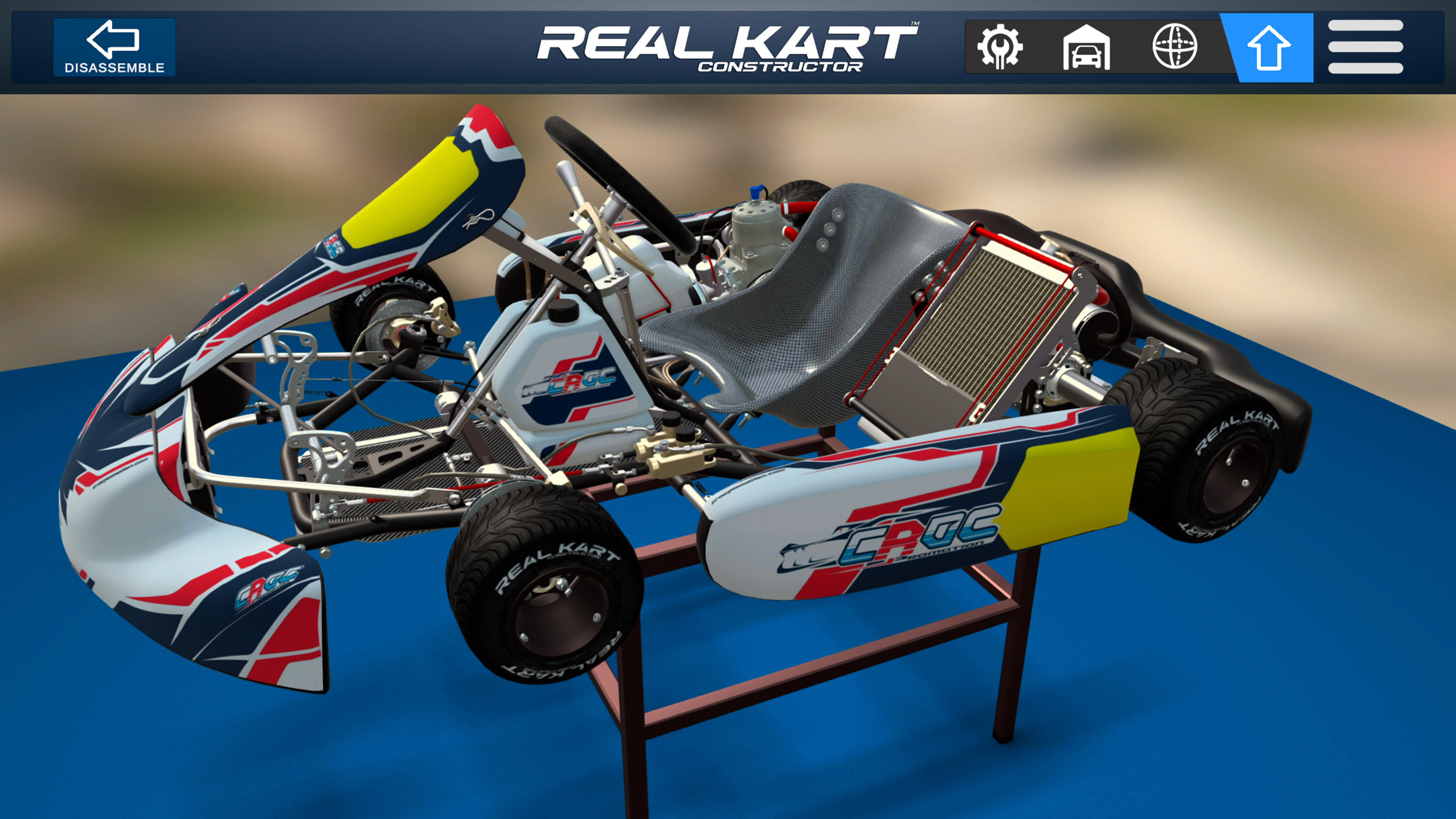 Real Kart скачать бесплатно Гоночные на Android из каталога RuStore от  Aglobex Games