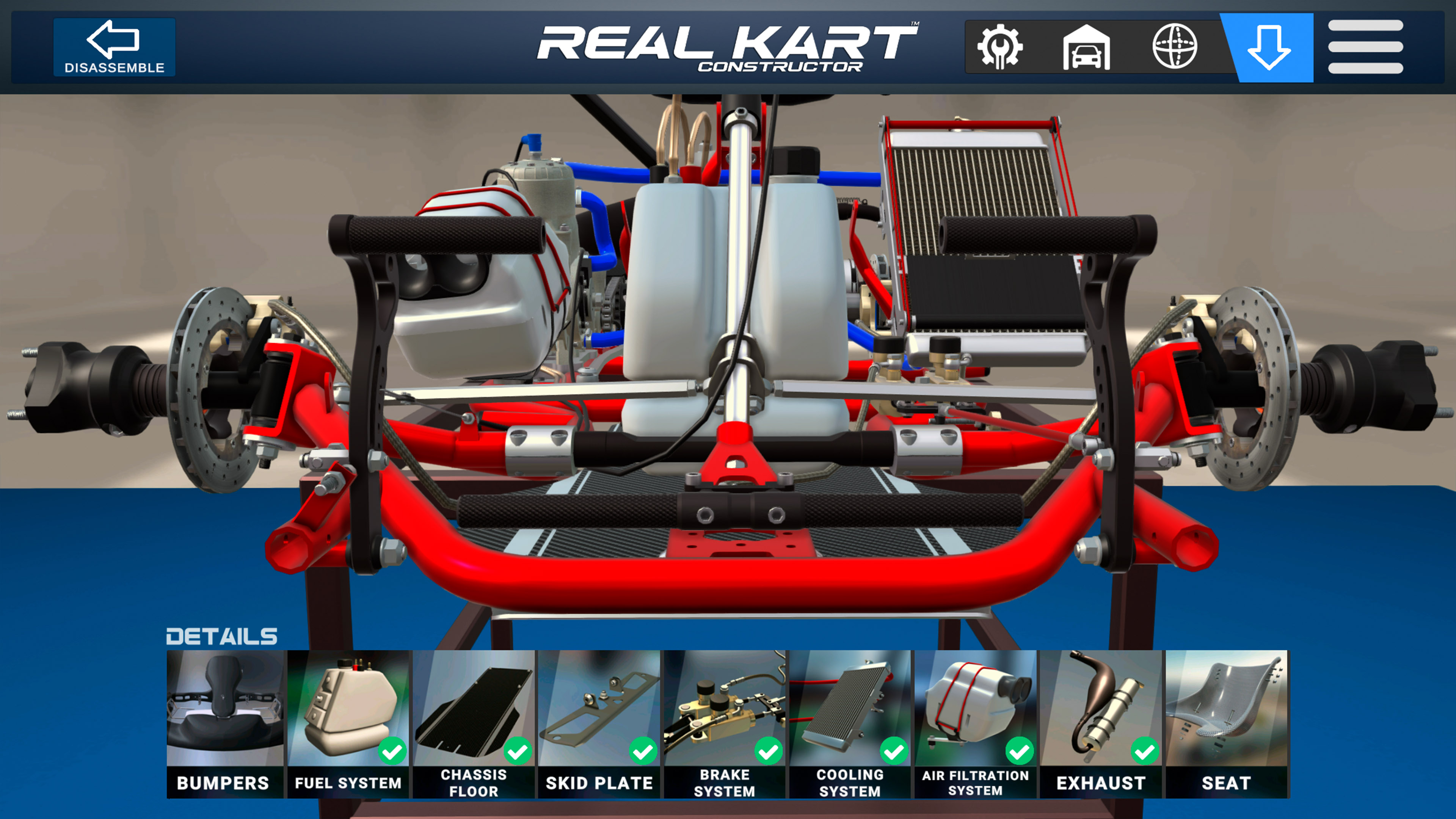 Real Kart скачать бесплатно Гоночные на Android из каталога RuStore от  Aglobex Games