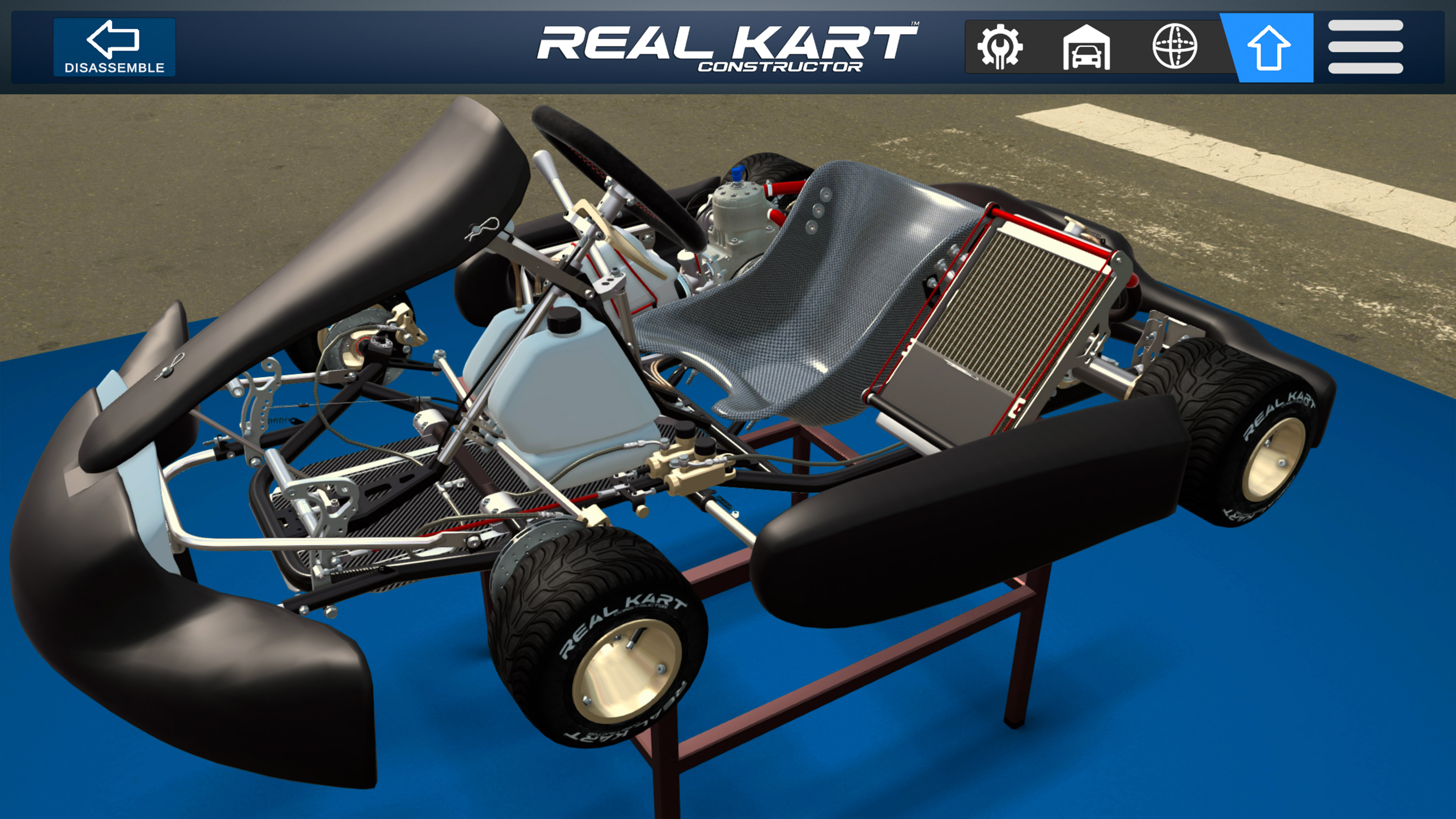 Real Kart скачать бесплатно Гоночные на Android из каталога RuStore от  Aglobex Games