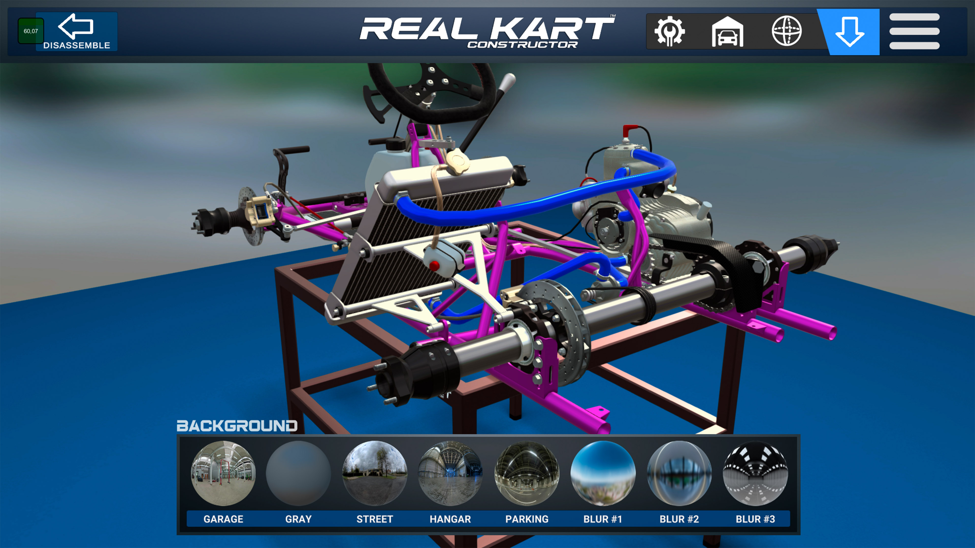 Real Kart скачать бесплатно Гоночные на Android из каталога RuStore от  Aglobex Games