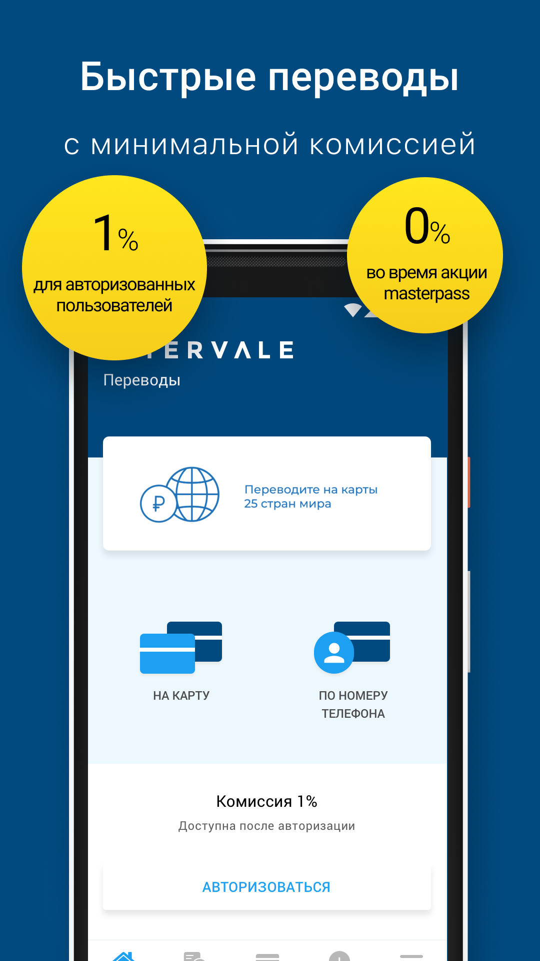 Перевод с карты на карту