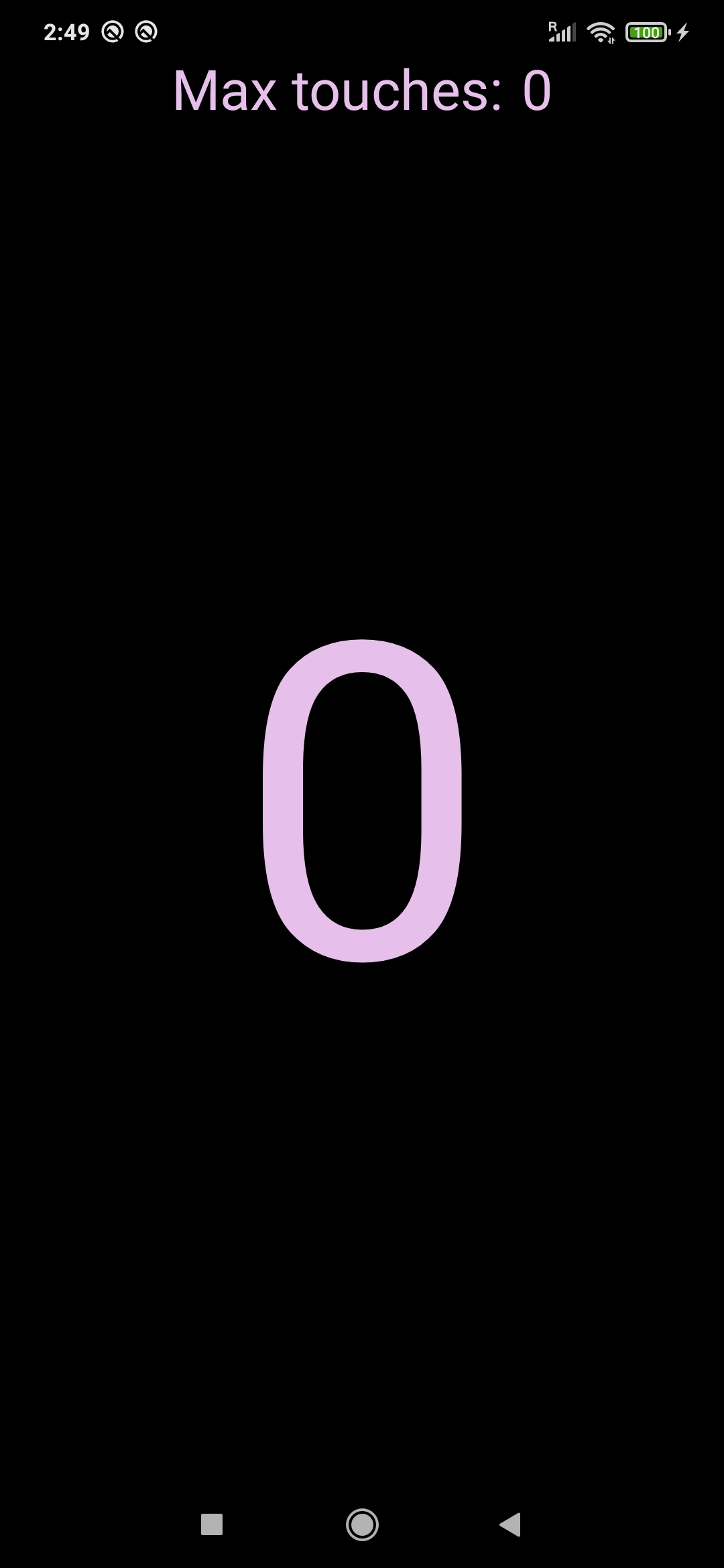 MultiTouch Test скачать приложение для Android Каталог RuStore