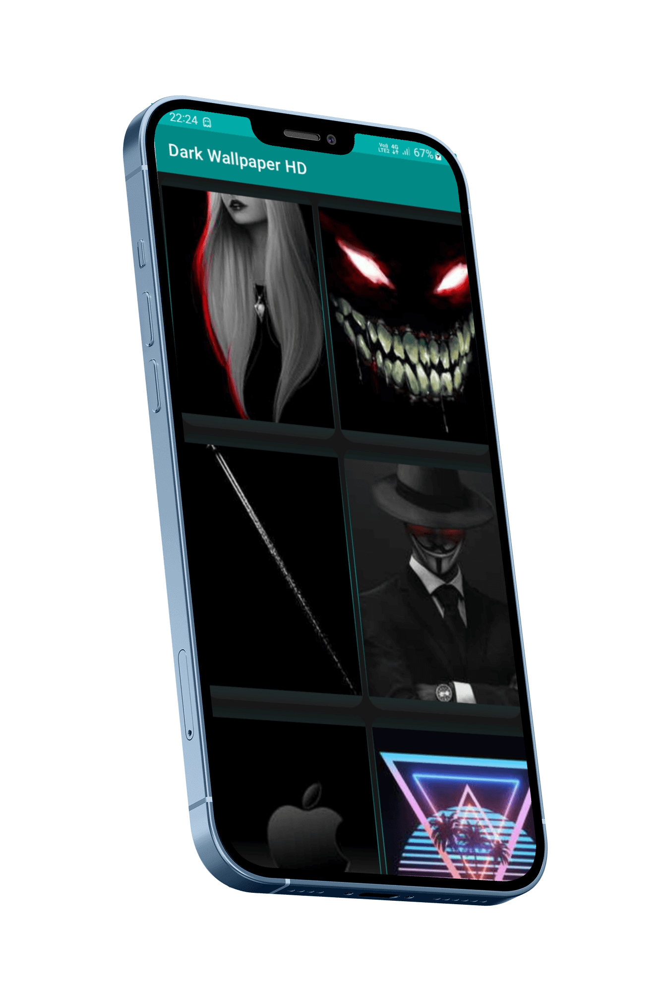 Темные Обои HD. Black Wallpaper – скачать приложение для Android – Каталог  RuStore