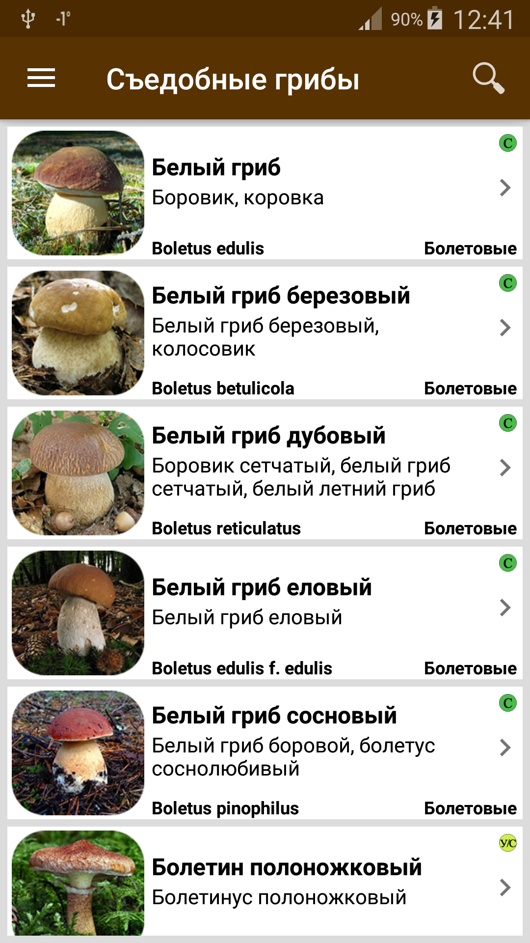 Грибы скачать бесплатно Образ жизни на Android из каталога RuStore от Vtlabs