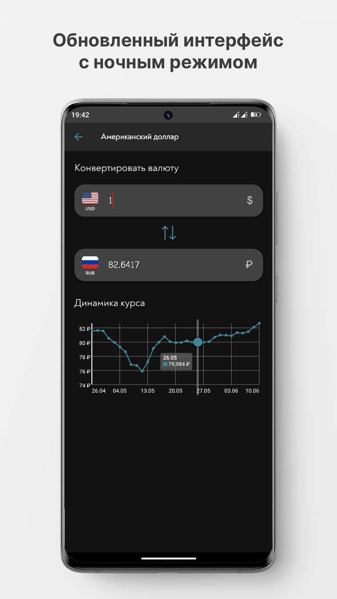 Конвертер валют - RuWallet скачать бесплатно Финансы на Android из каталога  RuStore от Потапов Виктор Павлович