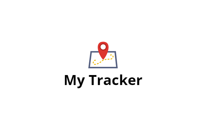 My tracker. MYTRACKER лого.