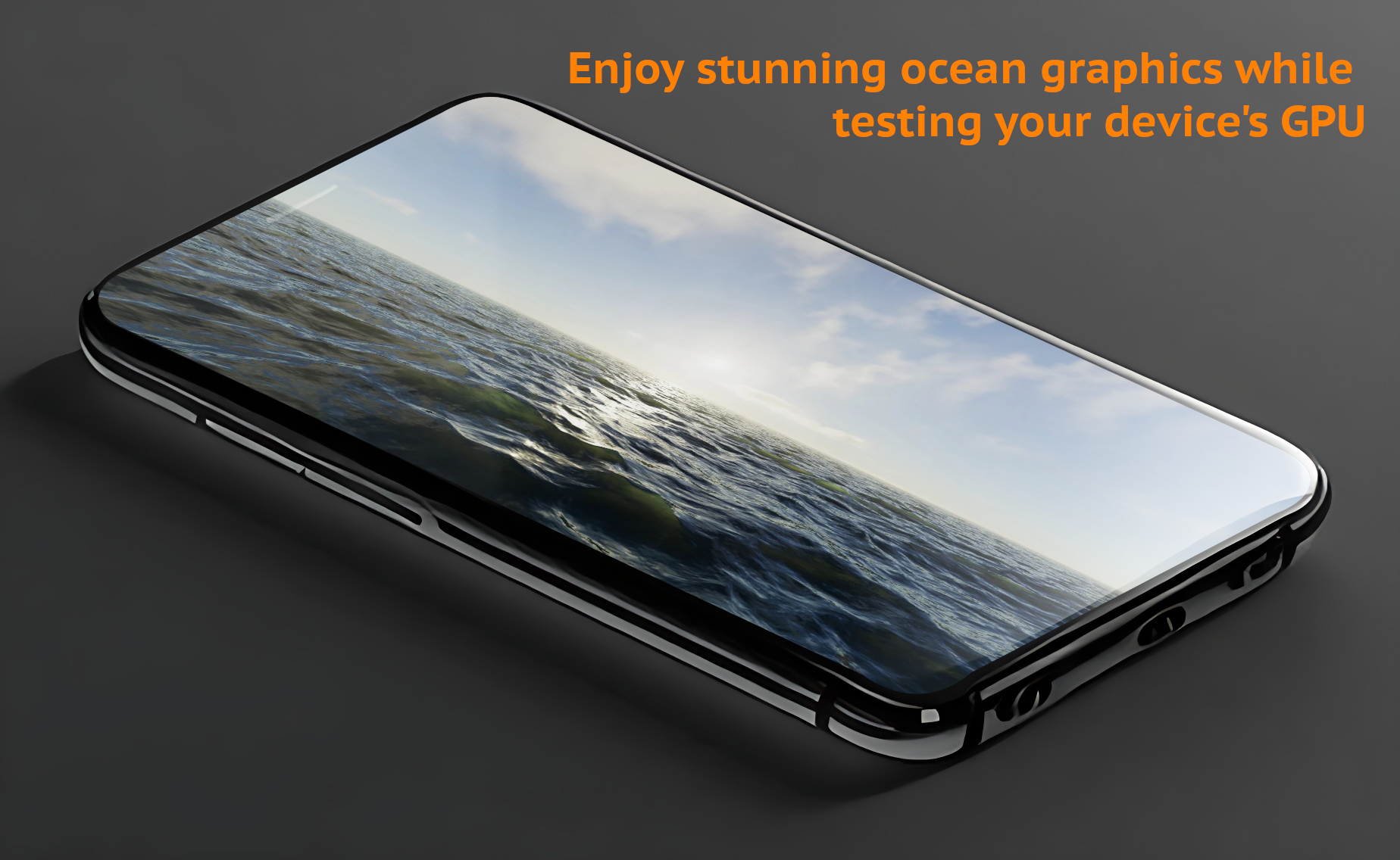 Seascape Benchmark - тест GPU скачать бесплатно Полезные инструменты на  Android из каталога RuStore от Алексеев Александр Викторович