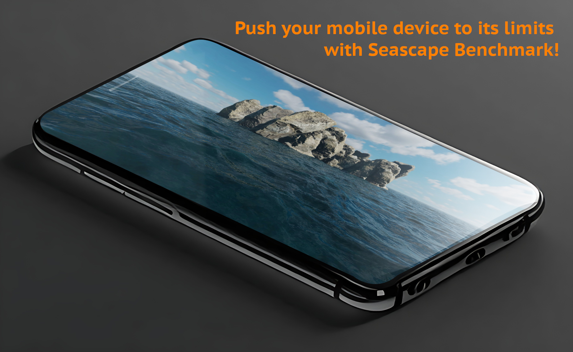 Seascape Benchmark - Тест GPU – Скачать Приложение Для Android.