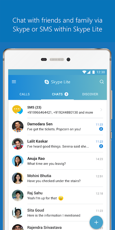Skype Lite - Free Video Call & Chat – Скачать Приложение Для.