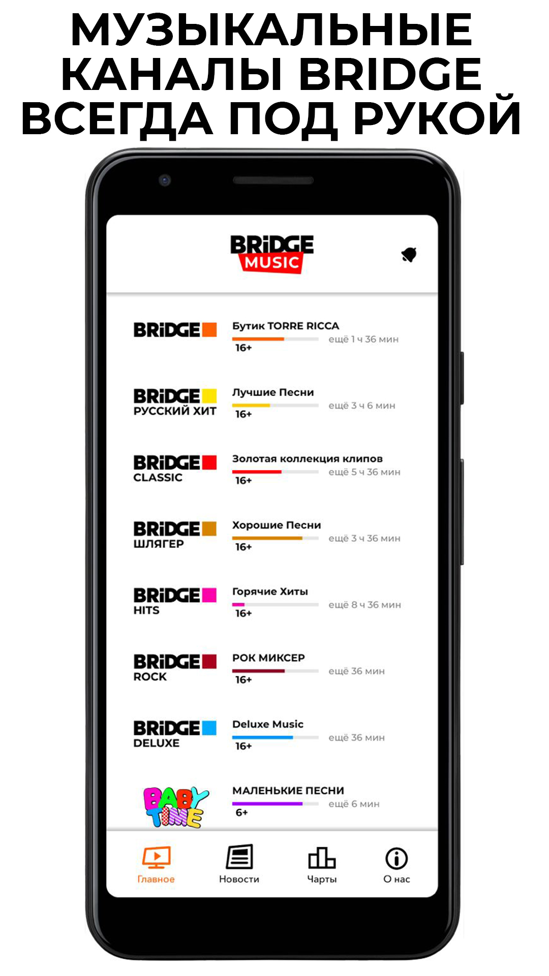 BRIDGE MUSIC – Скачать Приложение Для Android – Каталог RuStore