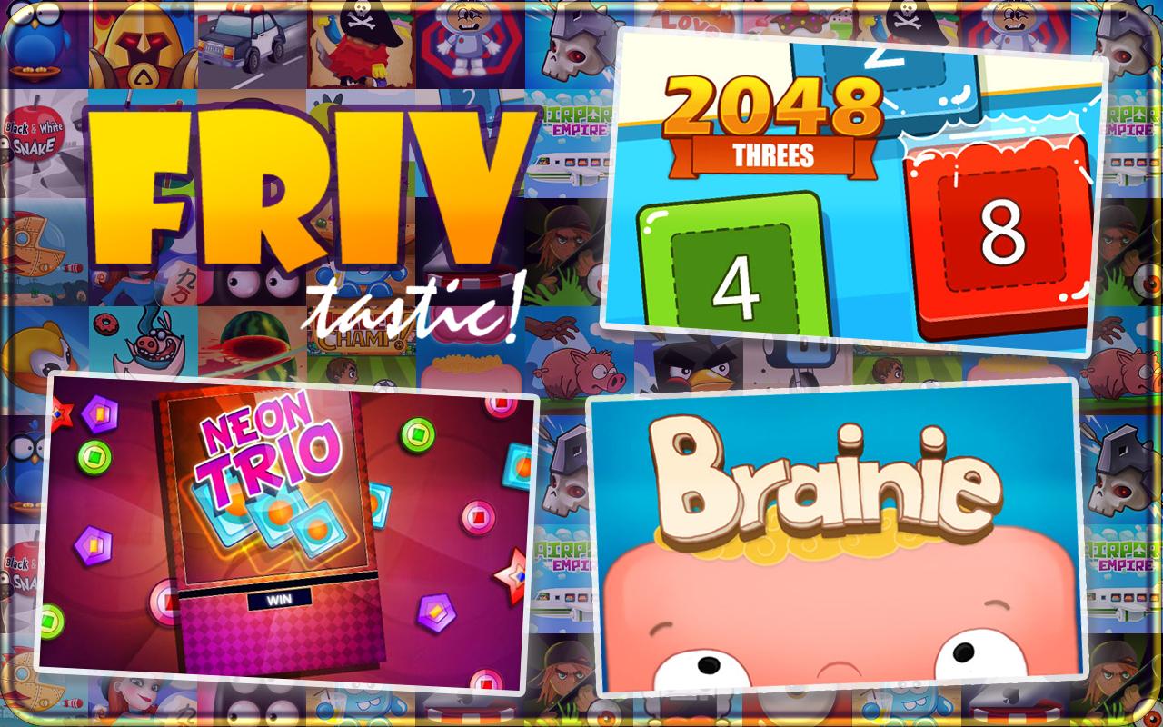 FRIV-Tastic Games! скачать бесплатно Аркады на Android из каталога RuStore  от Iliya Nedelchev