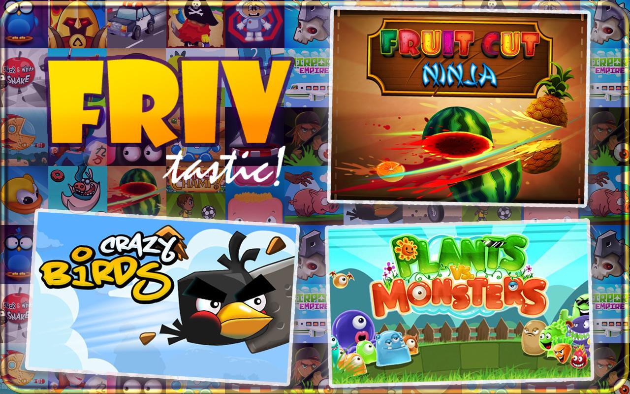 FRIV-Tastic Games! скачать бесплатно Аркады на Android из каталога RuStore  от Iliya Nedelchev