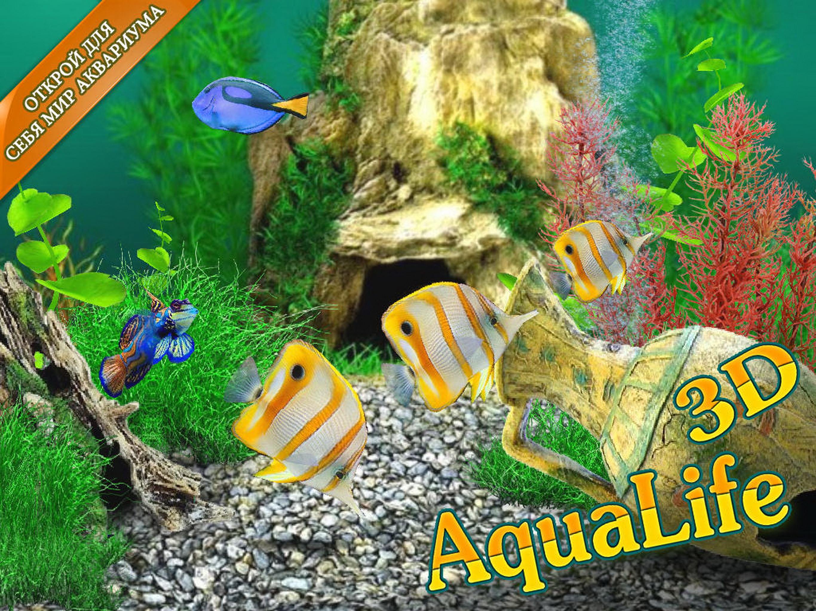 AquaLife 3D скачать бесплатно Симуляторы на Android из каталога RuStore от  ИП Егоров Николай Александрович