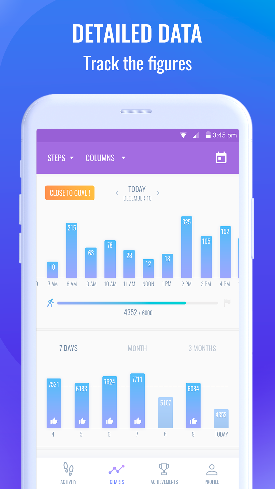 Pedometer Pacer - Step Tracker and Calorie Counter скачать бесплатно  Здоровье на Android из каталога RuStore от MUSHTRIP LTD