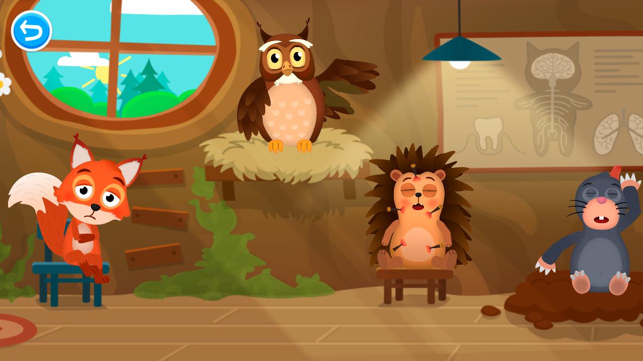 Doctor veterinarian скачать бесплатно Детские на Android из каталога  RuStore от y-groupgames