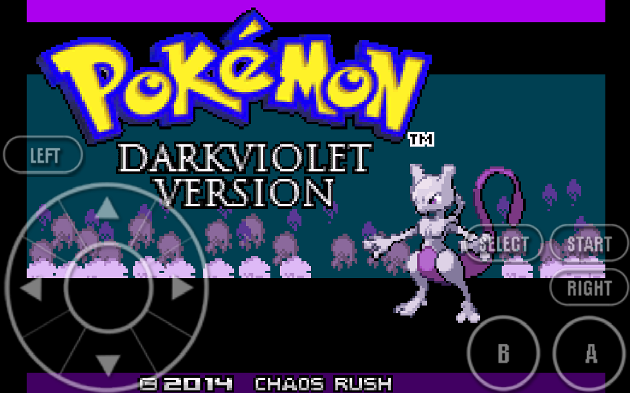 Pokemon Dark Violet скачать бесплатно Ролевые на Android из каталога  RuStore от Antonio Rubira Marin