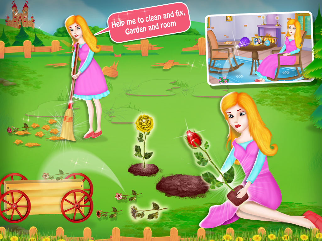 Life of a Princess скачать бесплатно Детские на Android из каталога RuStore  от Ginchu Games