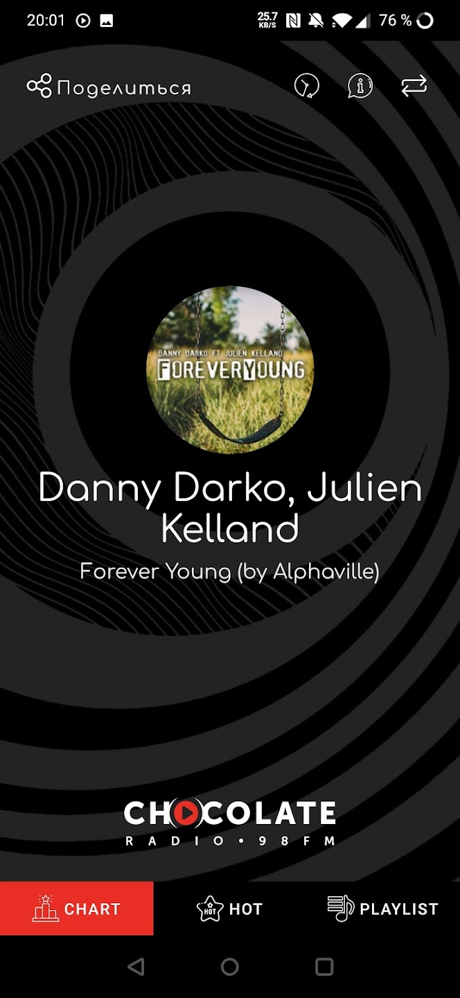 Радио Шоколад – Скачать Приложение Для Android – Каталог RuStore