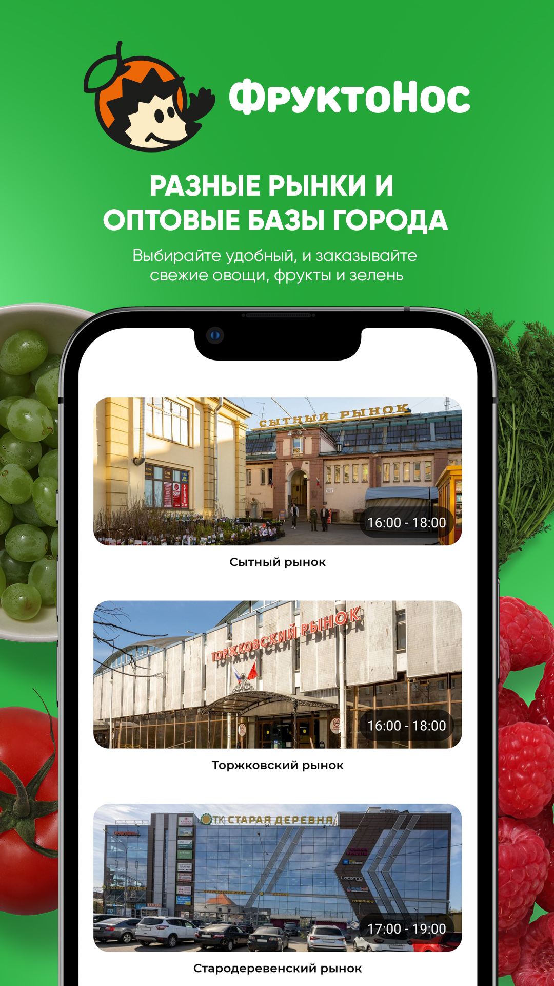 Фруктонос скачать бесплатно Еда и напитки на Android из каталога RuStore от  Фруктонос