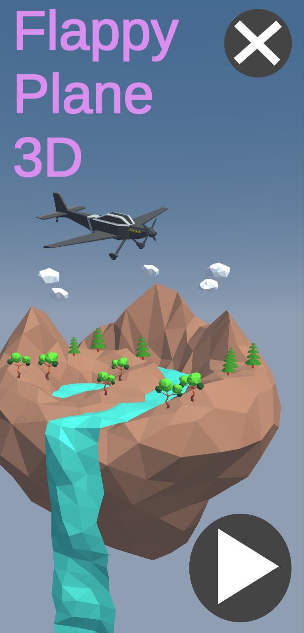 Flappy Plane 3D в каталоге RuStore