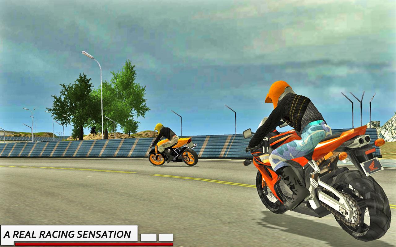 Extreme Speed Bike Rush Racing скачать бесплатно Гоночные на Android из  каталога RuStore от HATCOM Inc.