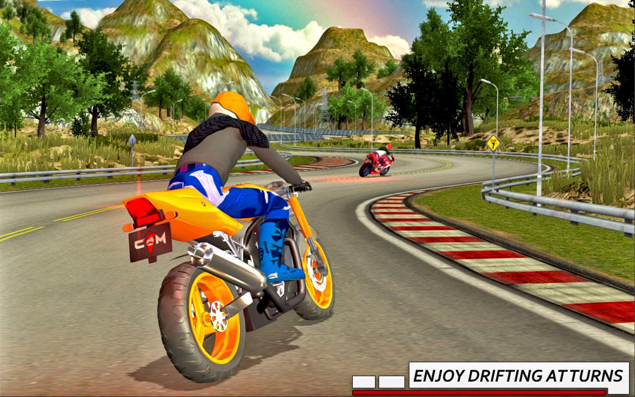 Extreme Speed Bike Rush Racing скачать бесплатно Гоночные на Android из  каталога RuStore от HATCOM Inc.