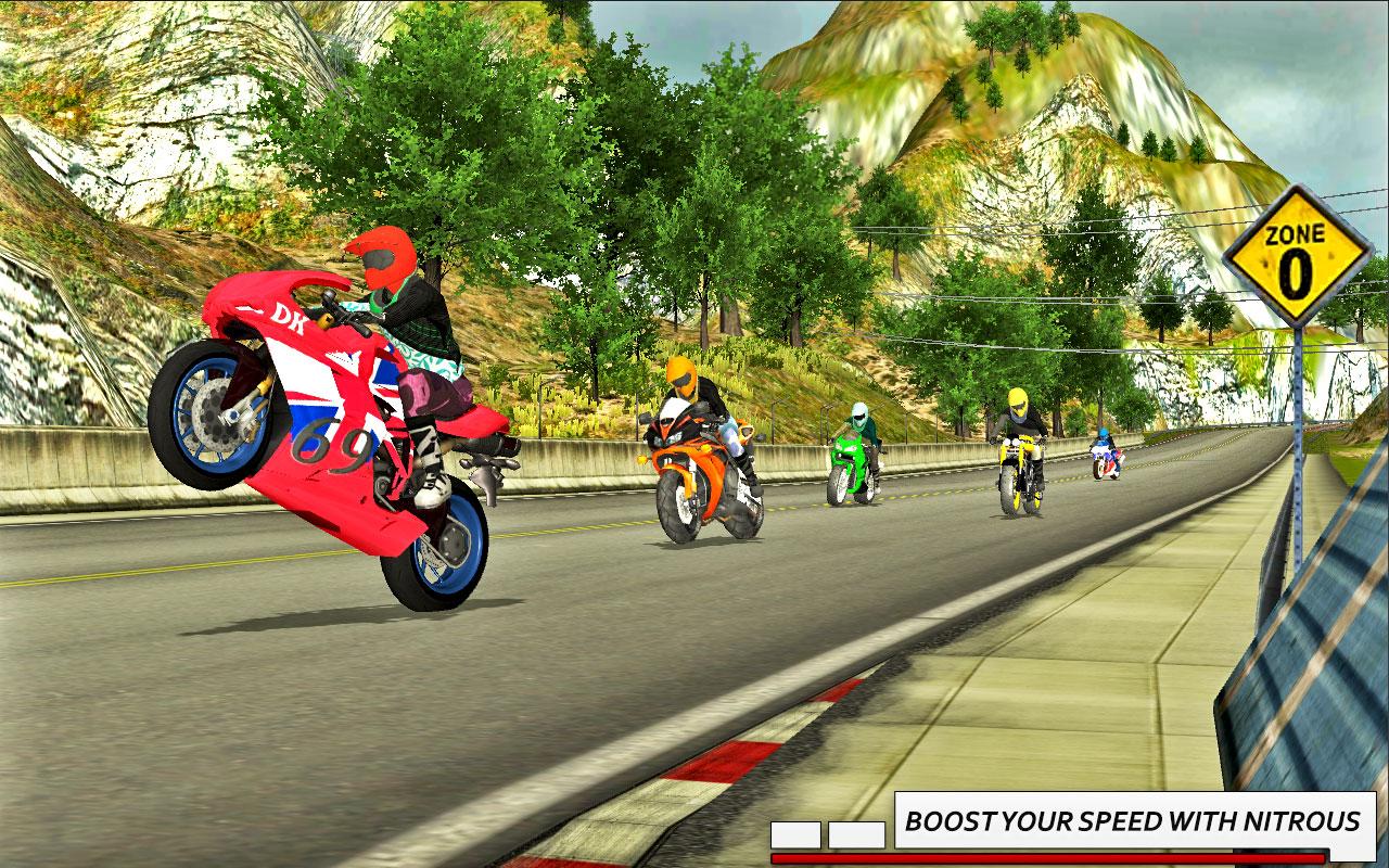 Extreme Speed Bike Rush Racing скачать бесплатно Гоночные на Android из  каталога RuStore от HATCOM Inc.