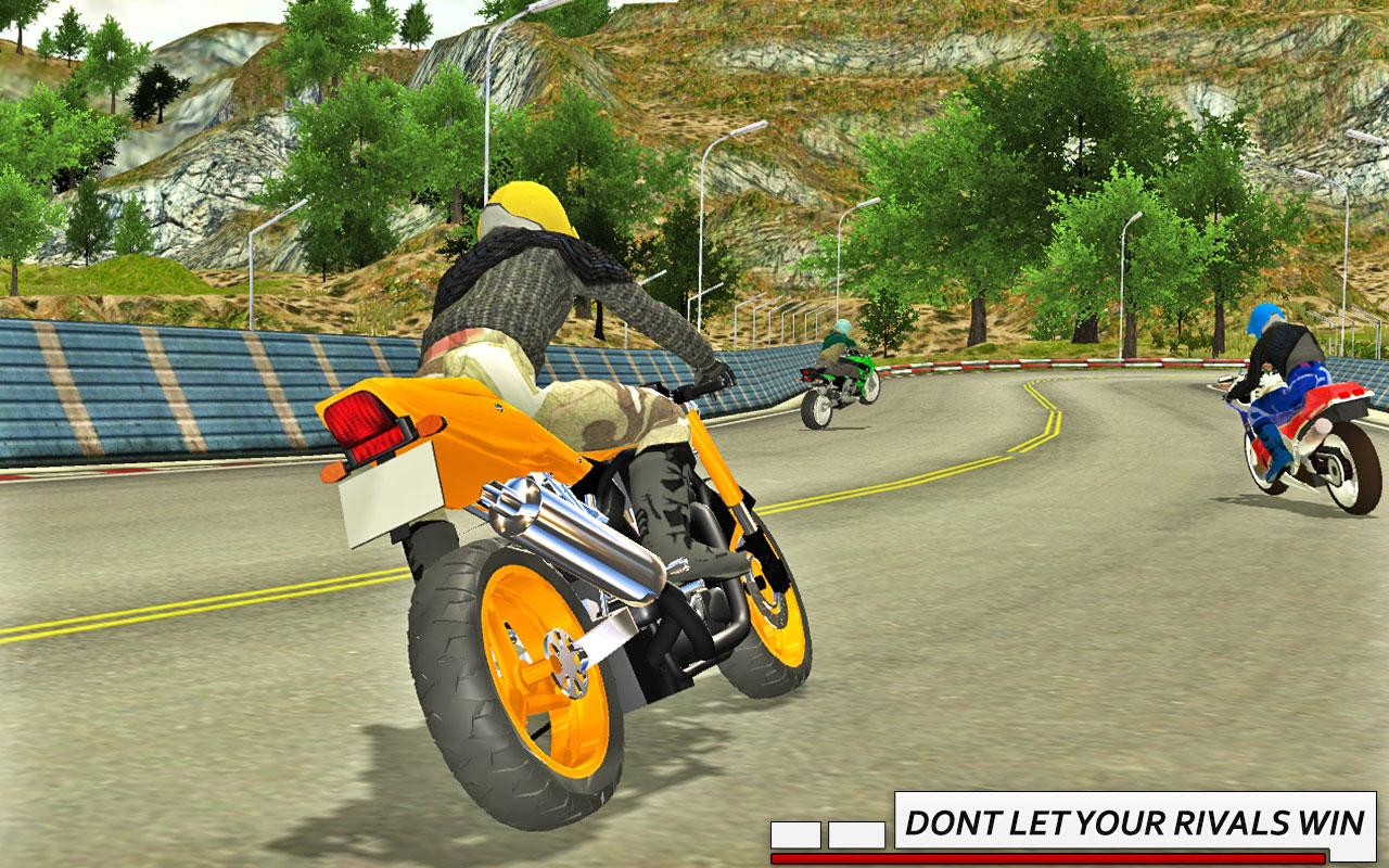 Extreme Speed Bike Rush Racing скачать бесплатно Гоночные на Android из  каталога RuStore от HATCOM Inc.