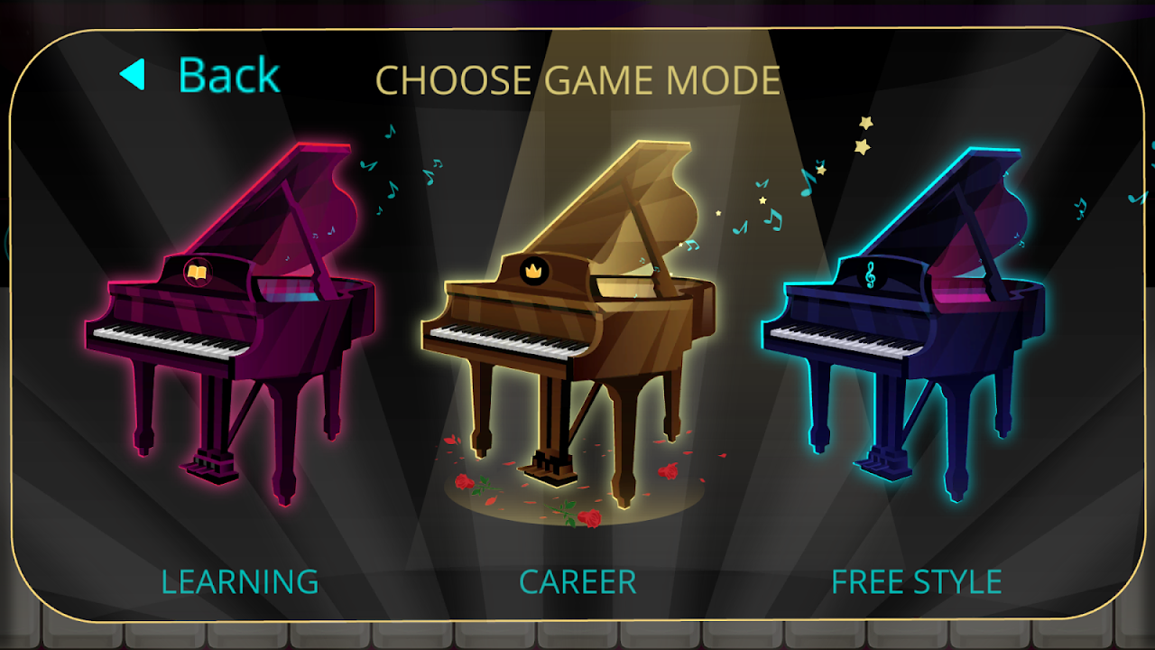 Piano Music Game скачать бесплатно Музыкальные на Android из каталога  RuStore от NETIGEN Games