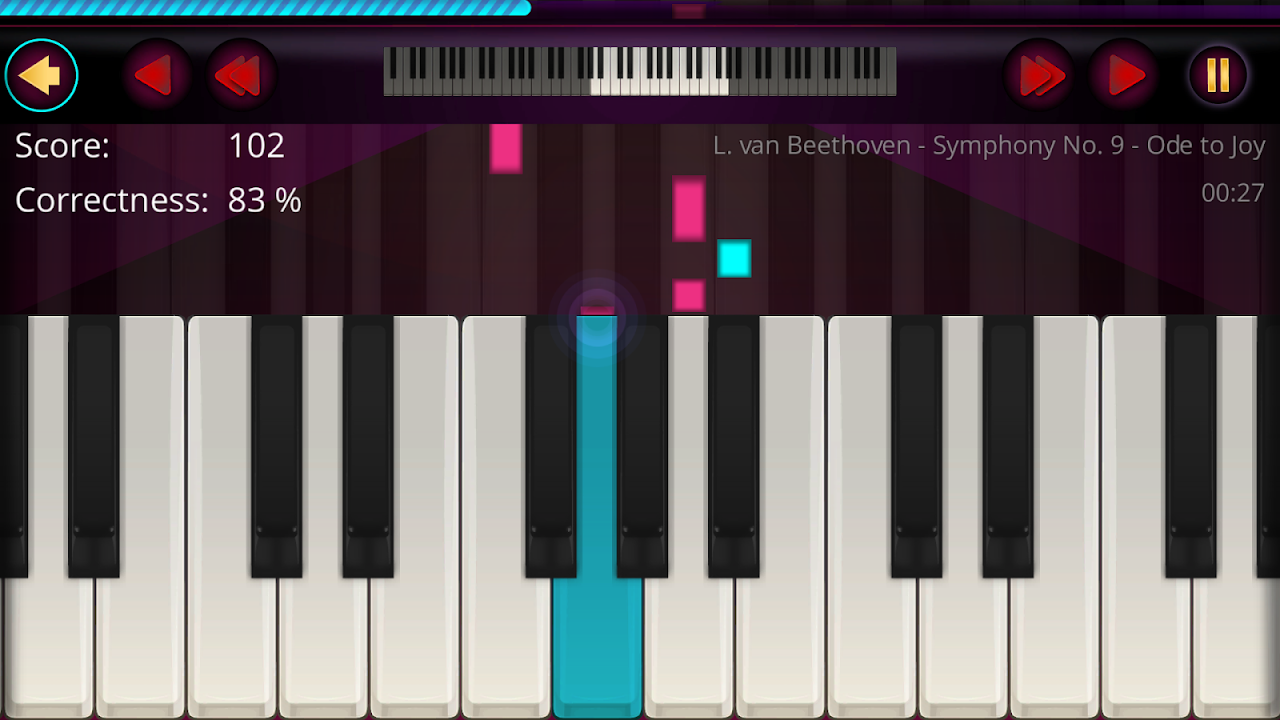 Piano Music Game скачать бесплатно Музыкальные на Android из каталога  RuStore от NETIGEN Games