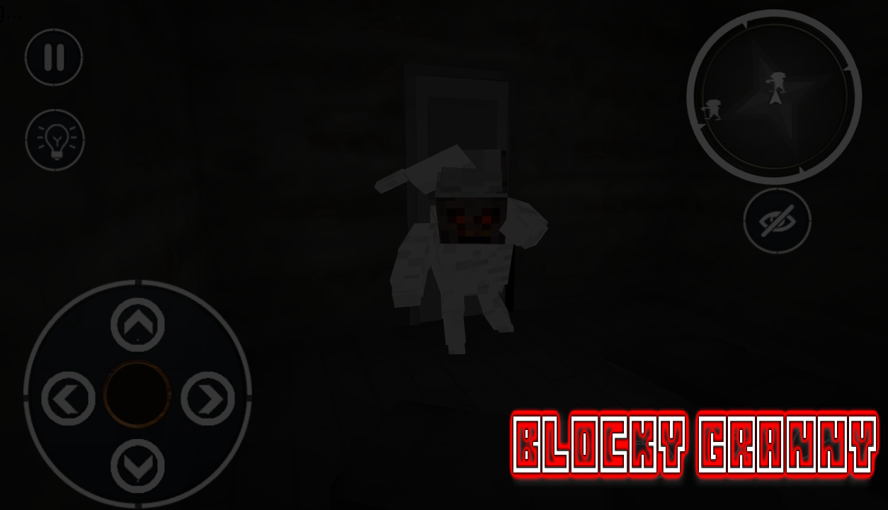 Blocky Granny Horror House 3D скачать бесплатно Приключения на Android из  каталога RuStore от Blocky World