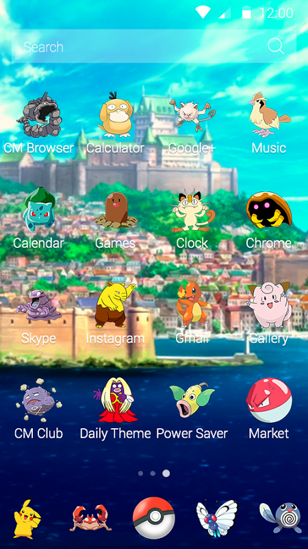 Pokemon GO Pikachu Theme – Скачать Приложение Для Android.