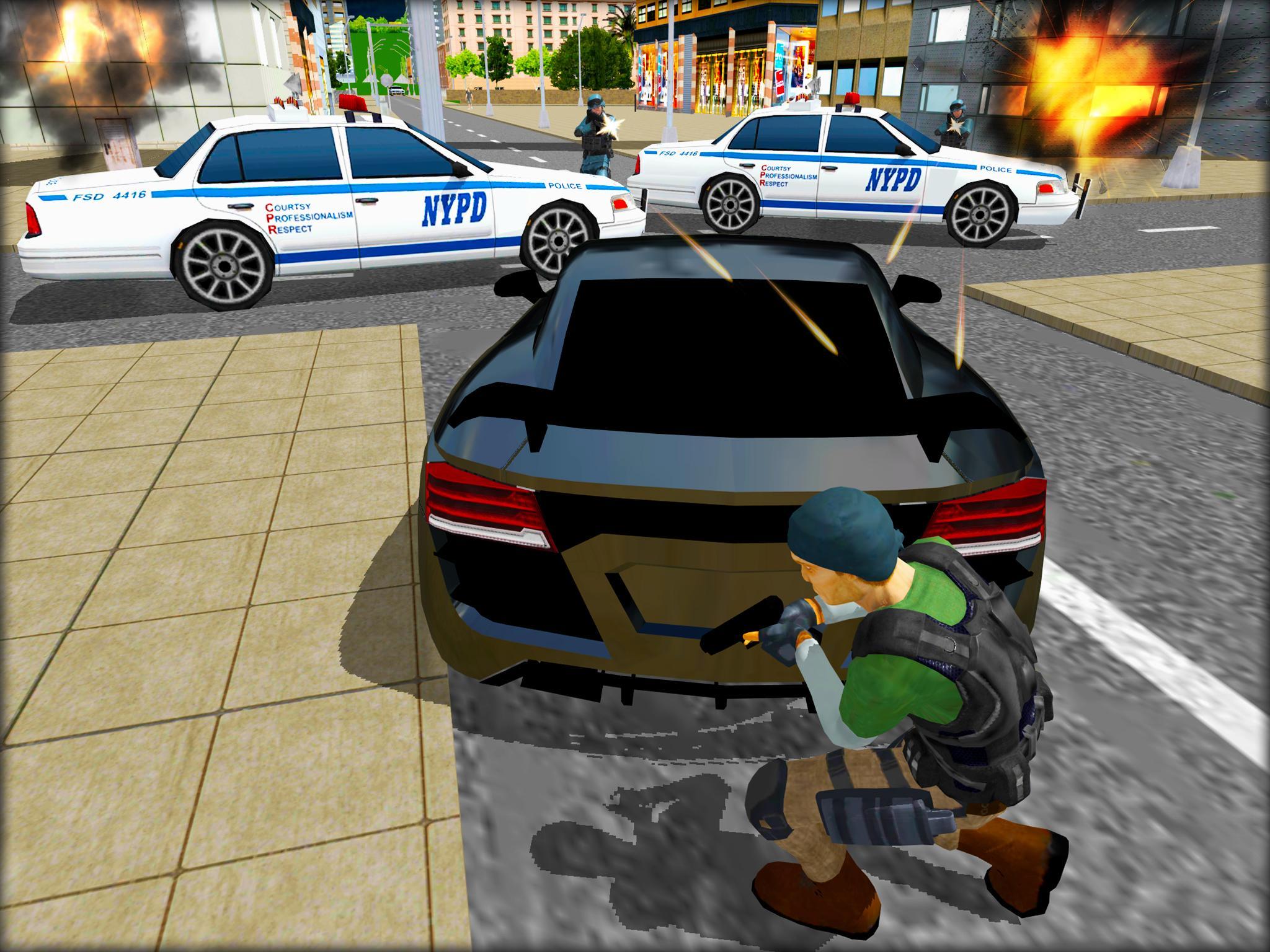 San Andreas Compton City Crime скачать бесплатно Шутеры на Android из  каталога RuStore от greenchillistudios