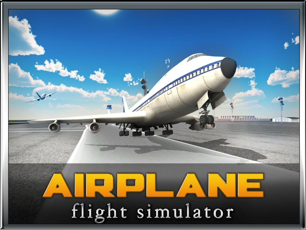 Airplane Flight Simulator 3D скачать бесплатно Симуляторы на Android из  каталога RuStore от MegaByte Studios